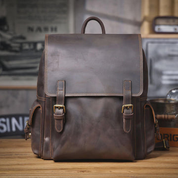 Vintage laptop backpack | Archer