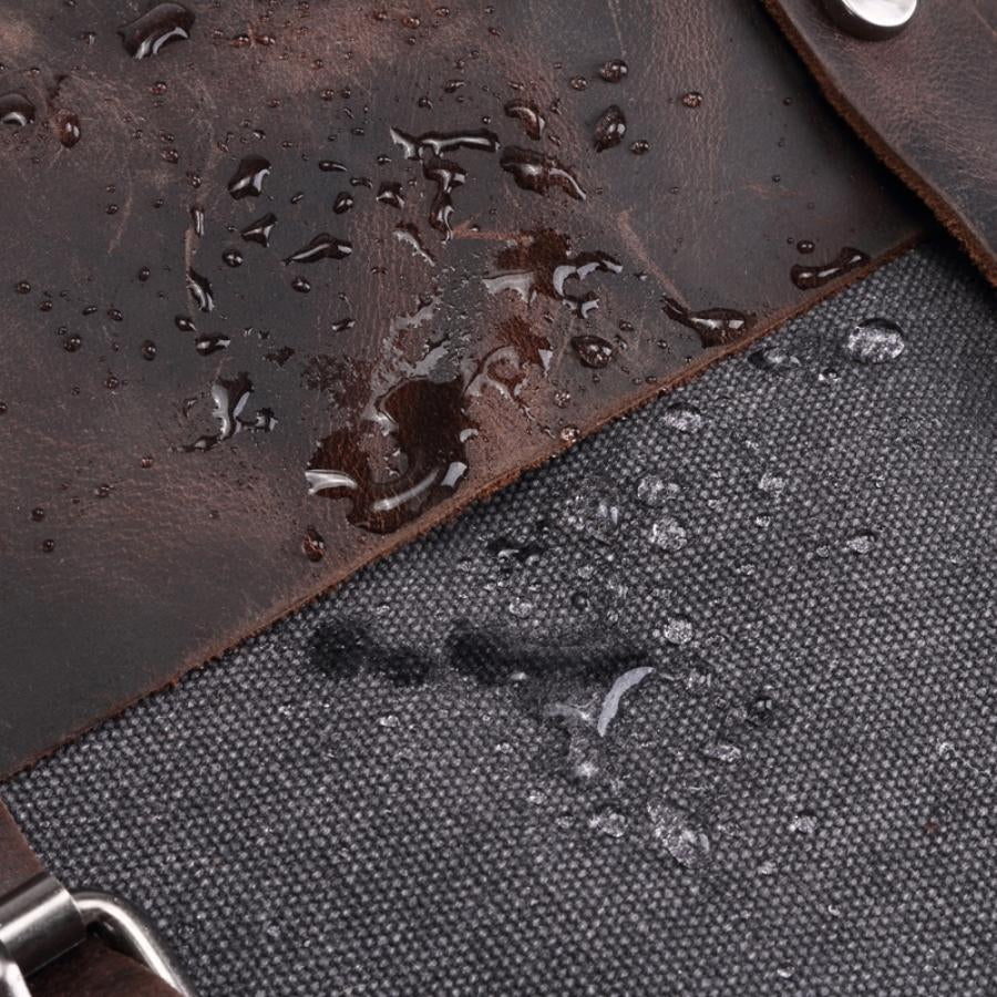 Rugged Canvas Backpack with Laptop Sleeve | Nomad