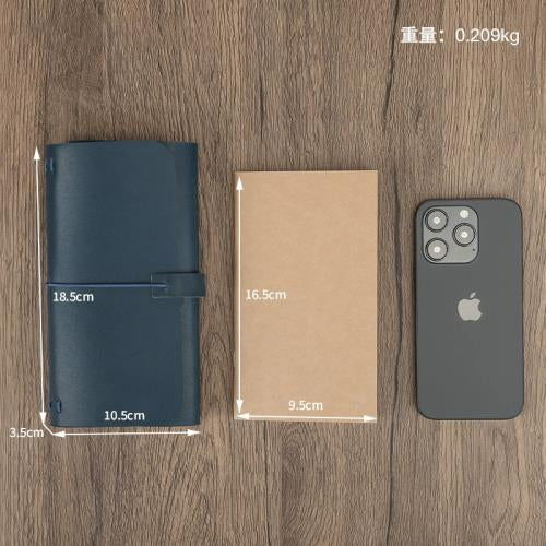 Leather Traveler’s Notebook | Monky