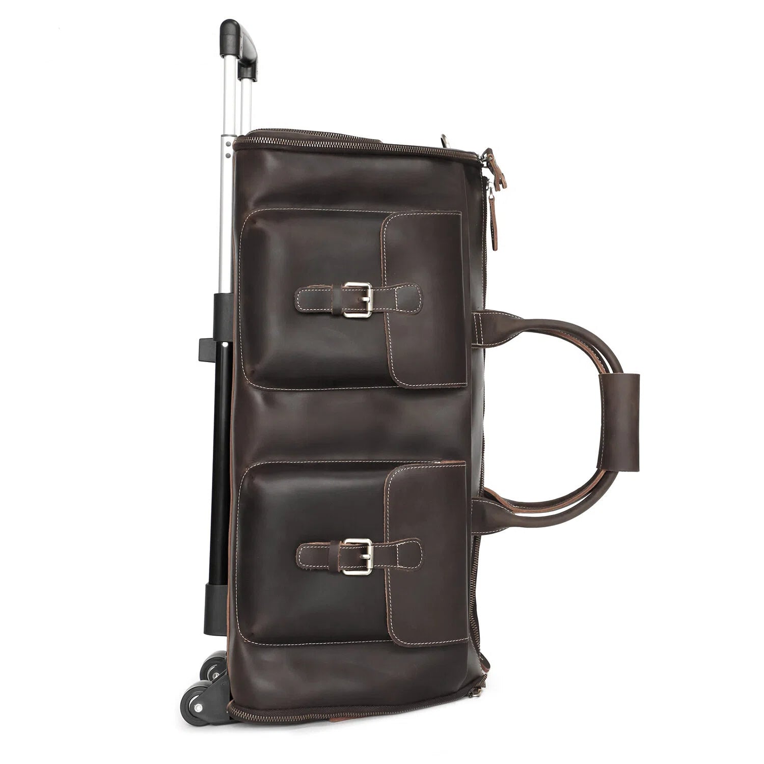 Travel Leather Duffle Bag | Yorker