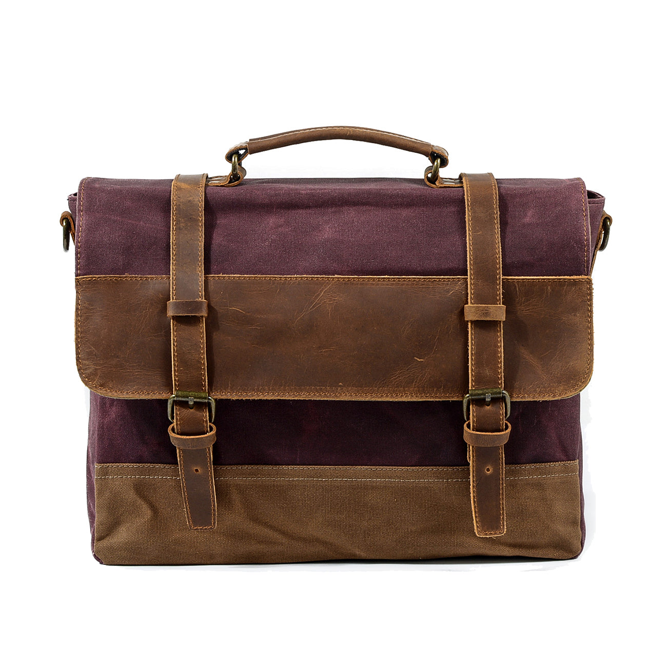 Waxed Canvas Messenger Bag | Winner