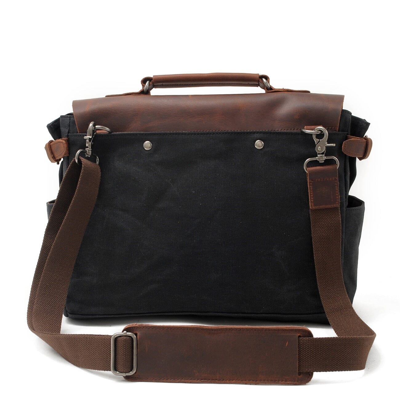Canvas Crossbody Messenger Bag | Weston