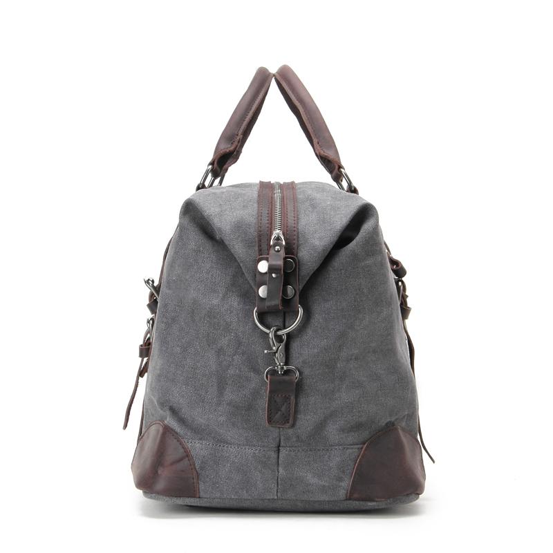 Vintage Canvas Overnight Bag | Dakota