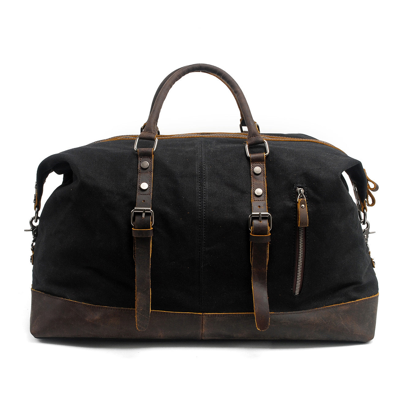Heritage Canvas Duffle Bag | Hudson