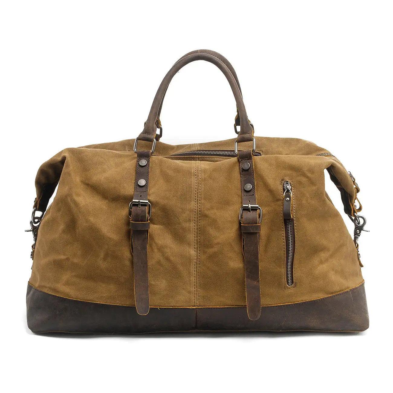 Heritage Canvas Duffle Bag | Hudson