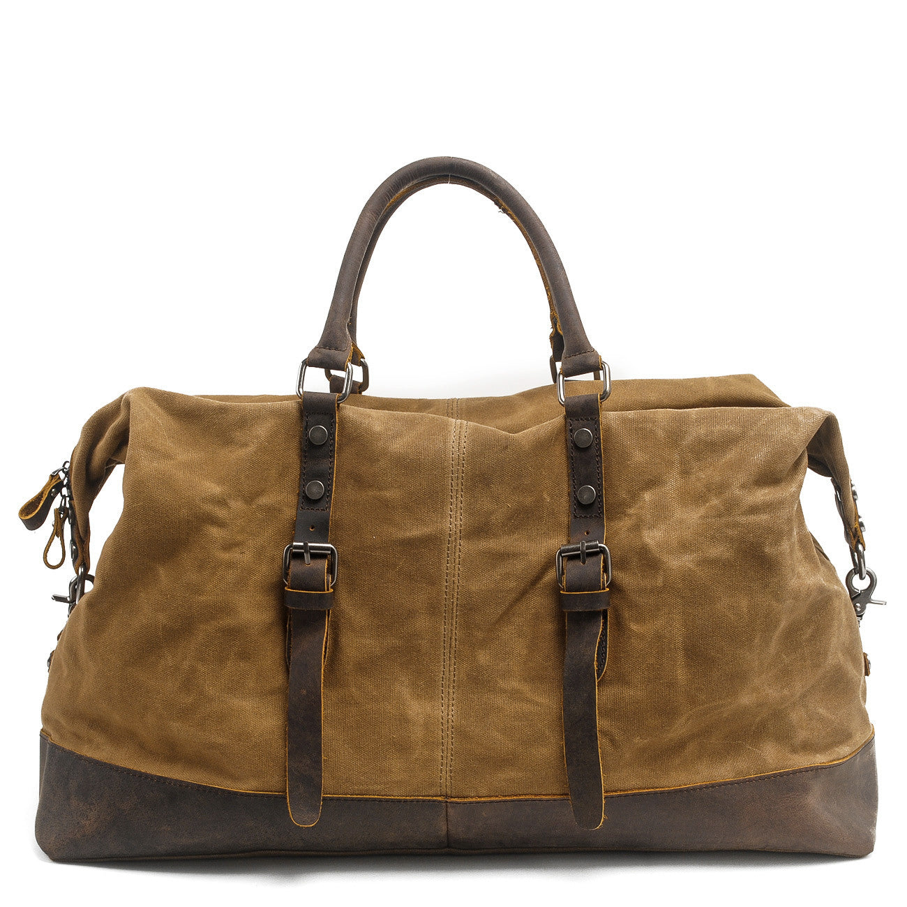 Heritage Canvas Duffle Bag | Hudson