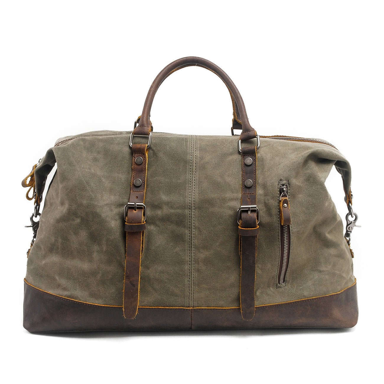 Heritage Canvas Duffle Bag | Hudson