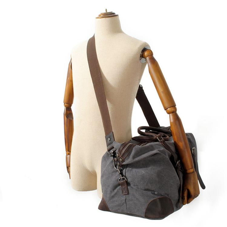 Vintage Canvas Overnight Bag | Dakota