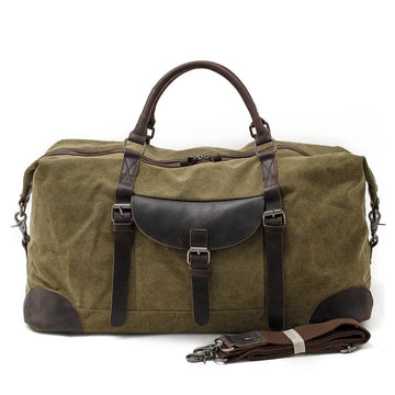 Vintage Canvas Overnight Bag | Dakota