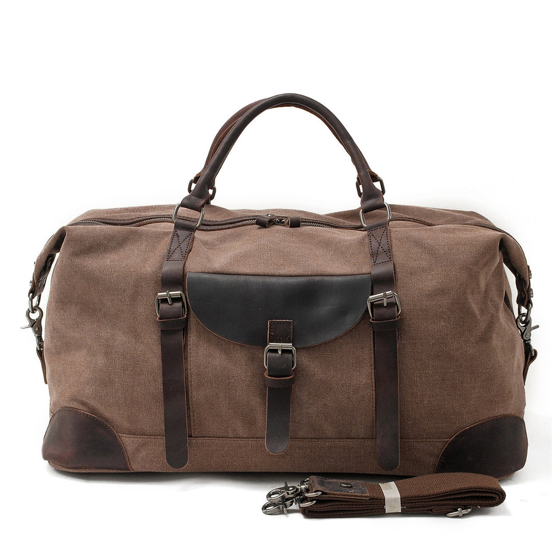 Vintage Canvas Overnight Bag | Dakota
