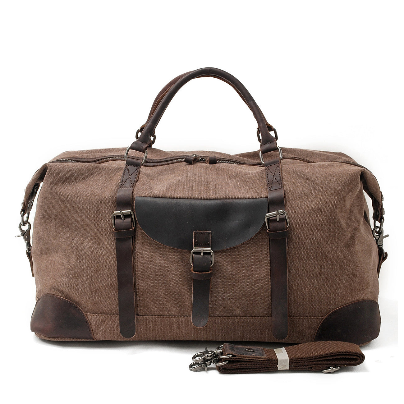 Vintage Canvas Overnight Bag | Dakota