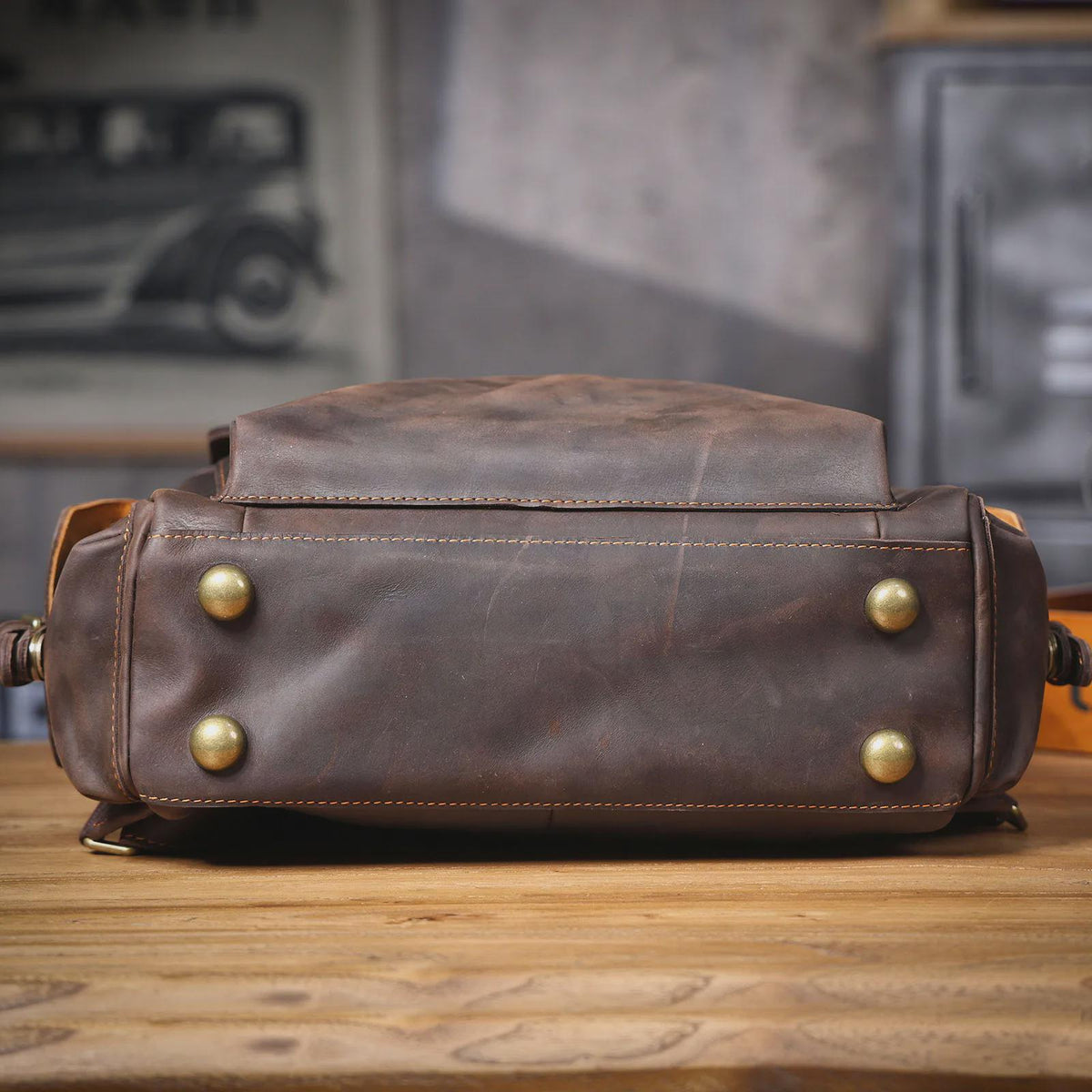 Vintage laptop backpack | Archer