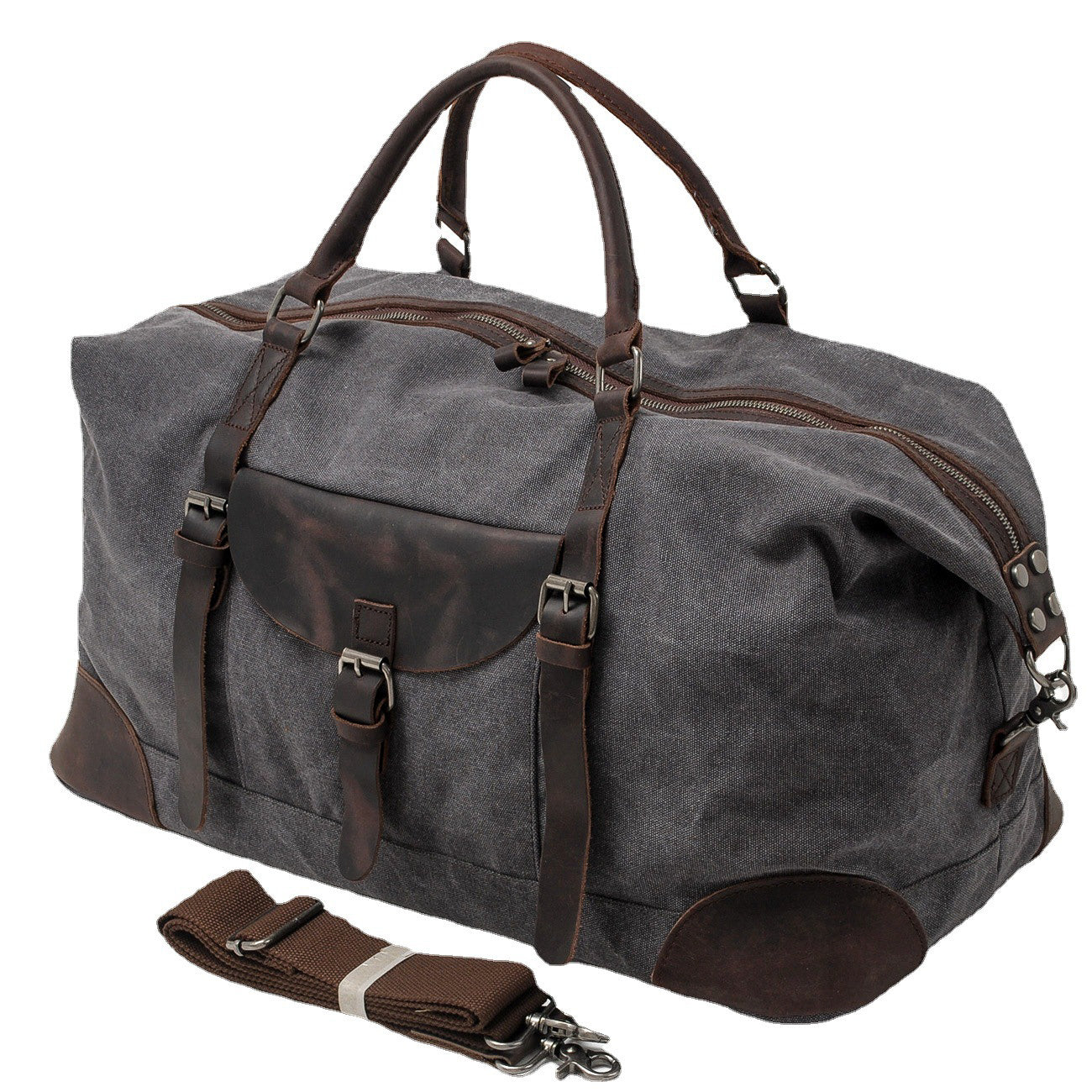Vintage Canvas Overnight Bag | Dakota