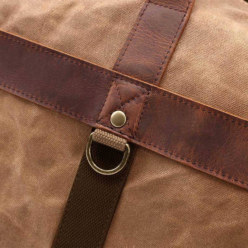 Men's Vintage Duffle Bag | Ohara