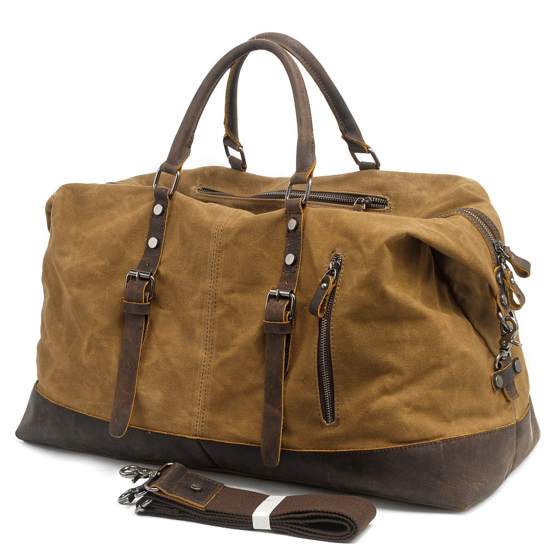 Heritage Canvas Duffle Bag | Hudson