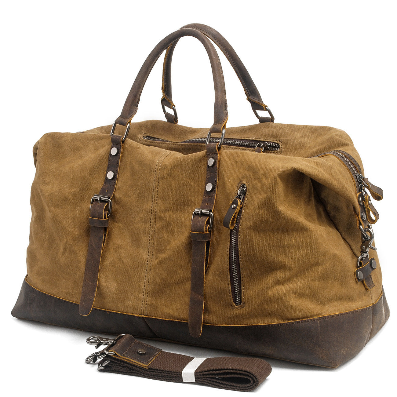 Heritage Canvas Duffle Bag | Hudson