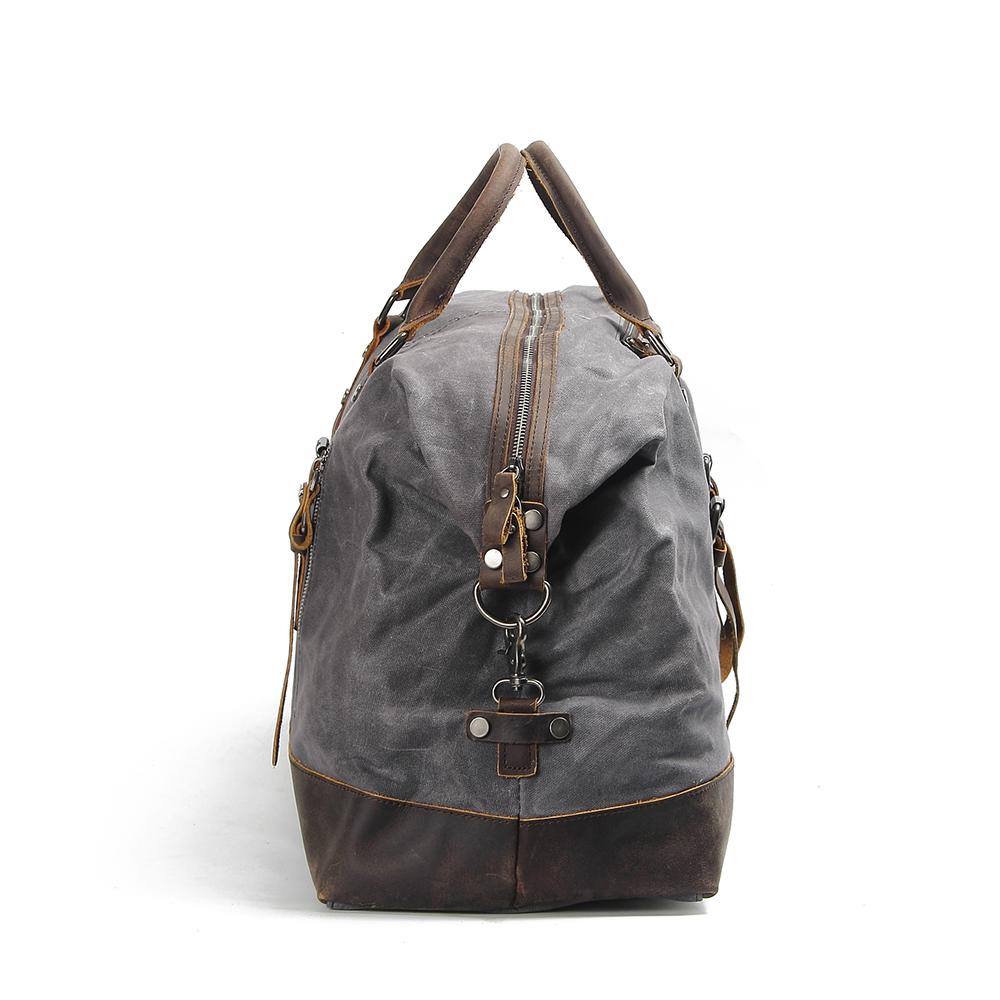 Heritage Canvas Duffle Bag | Hudson
