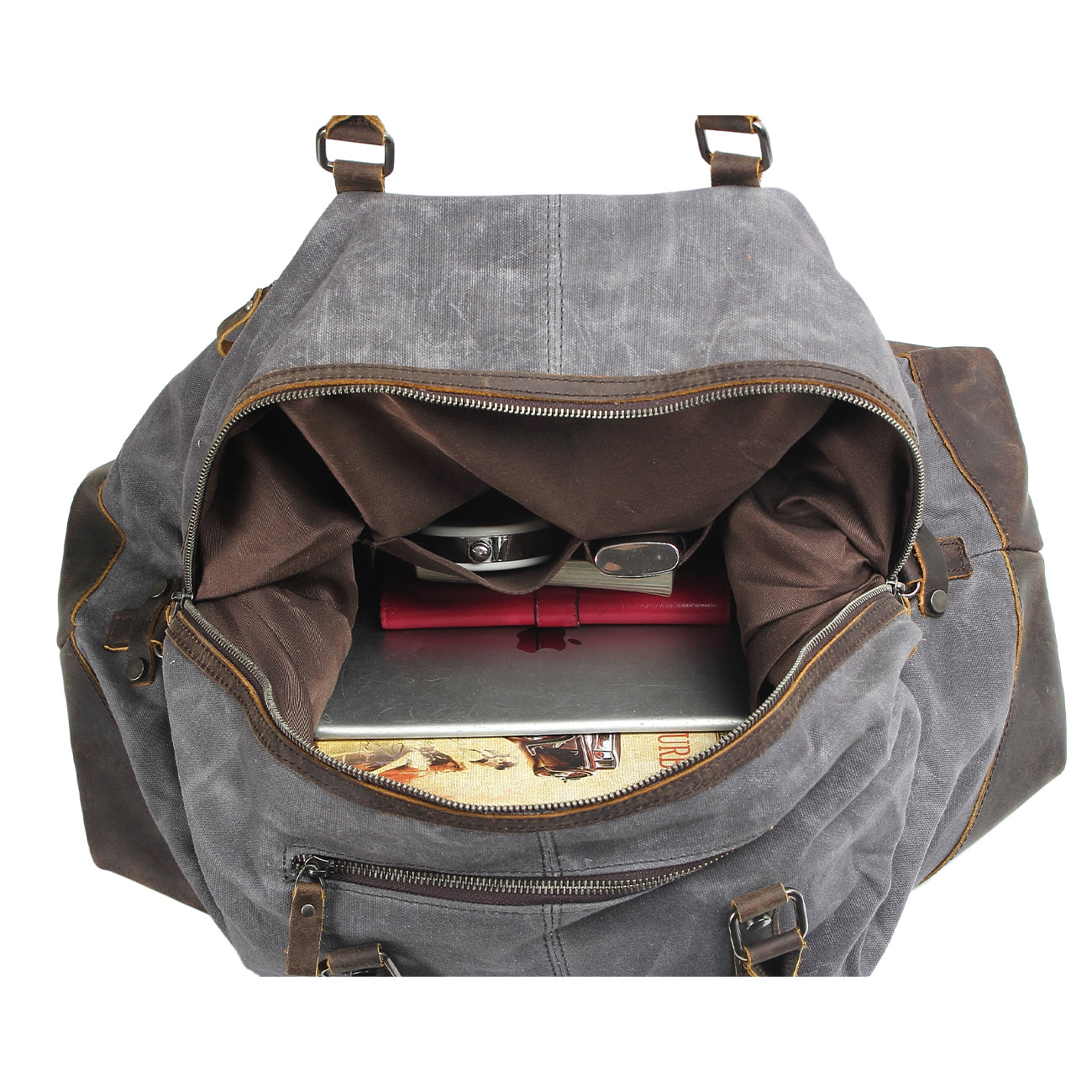 Heritage Canvas Duffle Bag | Hudson