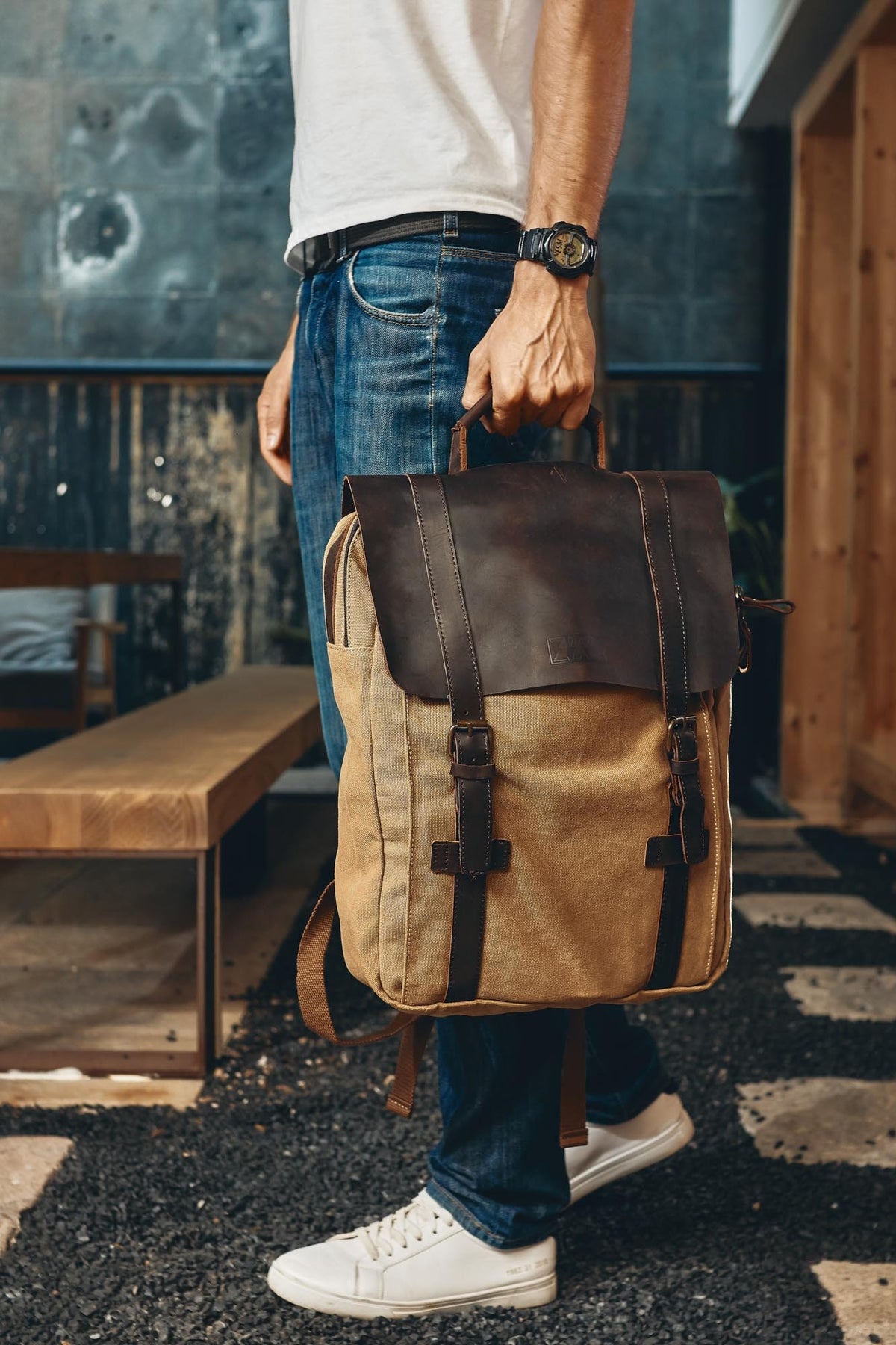 Casual backpack | Revol