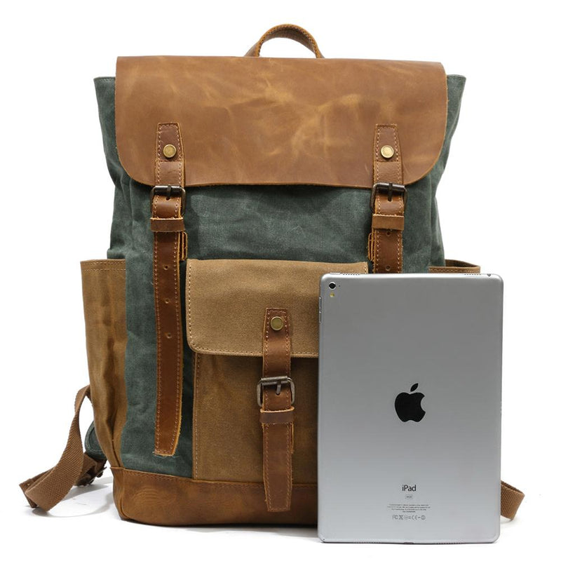 Göteborg backpack back panel