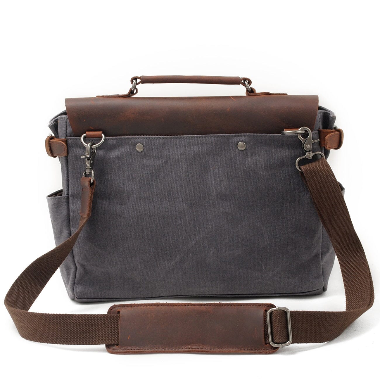 Canvas Crossbody Messenger Bag | Weston