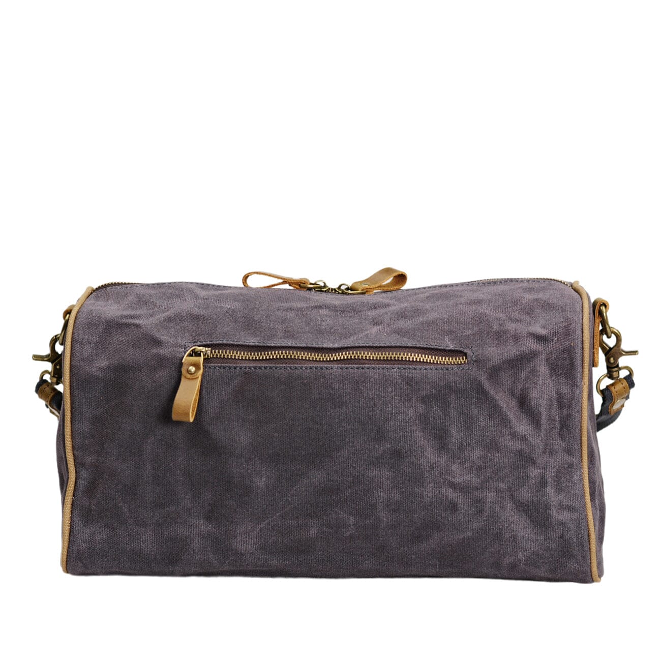Waxed Canvas & Leather Sling Bag | Timber