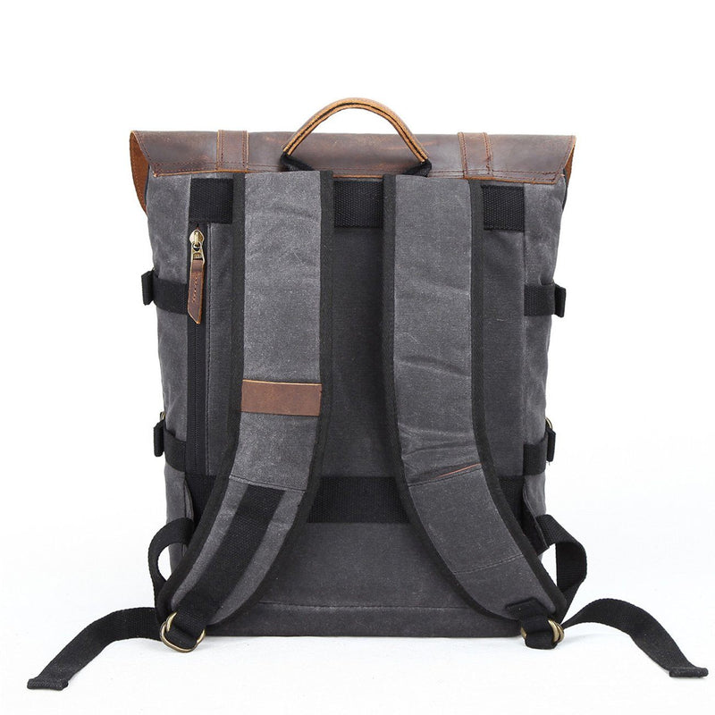 Haliburton back panel