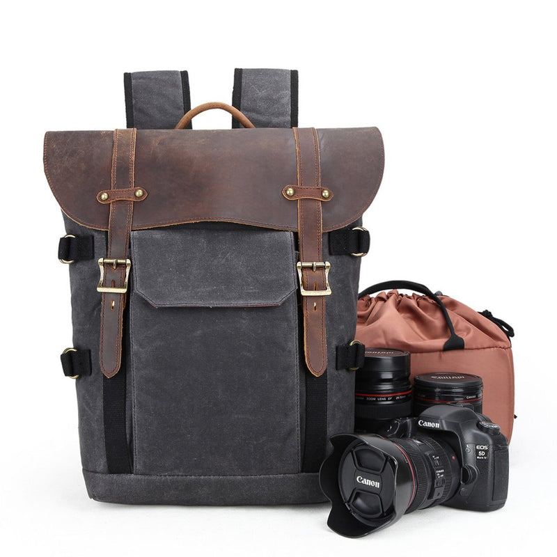 Haliburton with camera gear