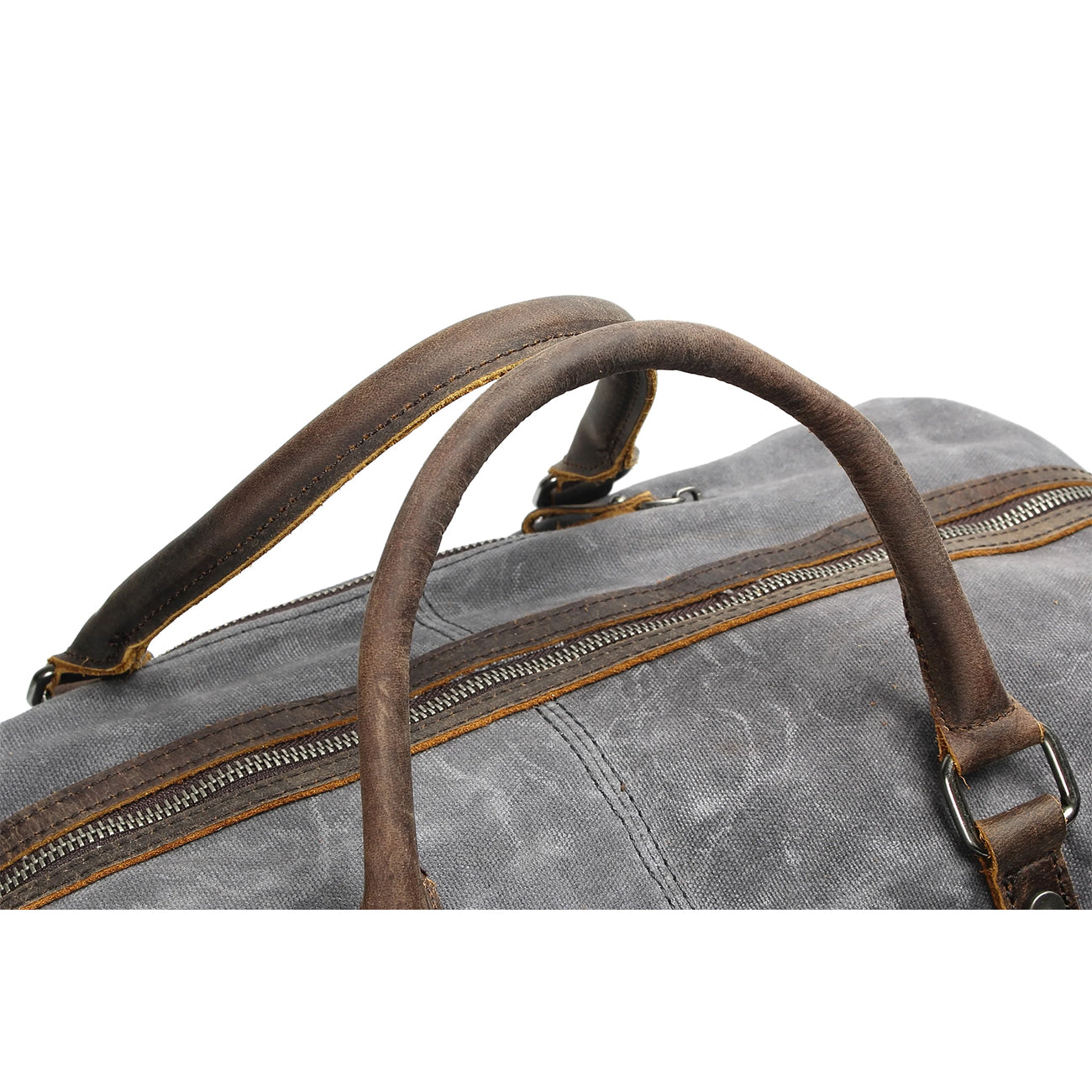 Heritage Canvas Duffle Bag | Hudson
