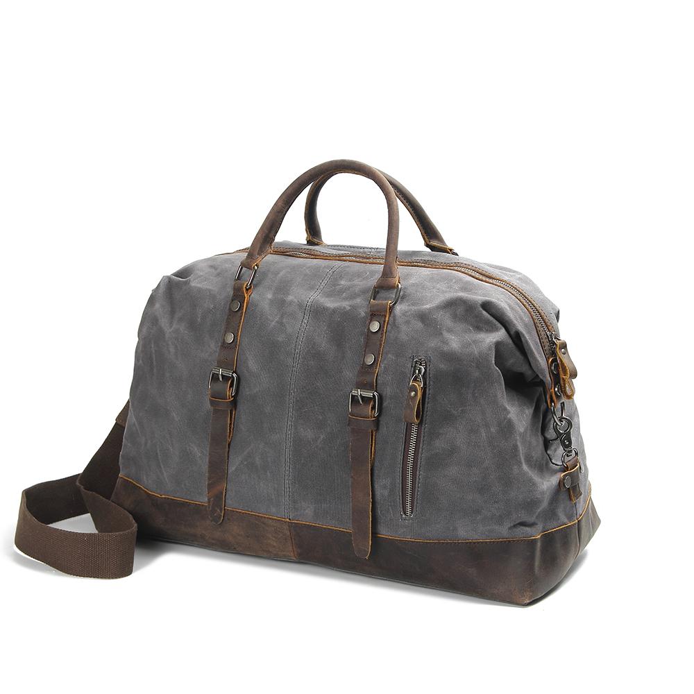Heritage Canvas Duffle Bag | Hudson