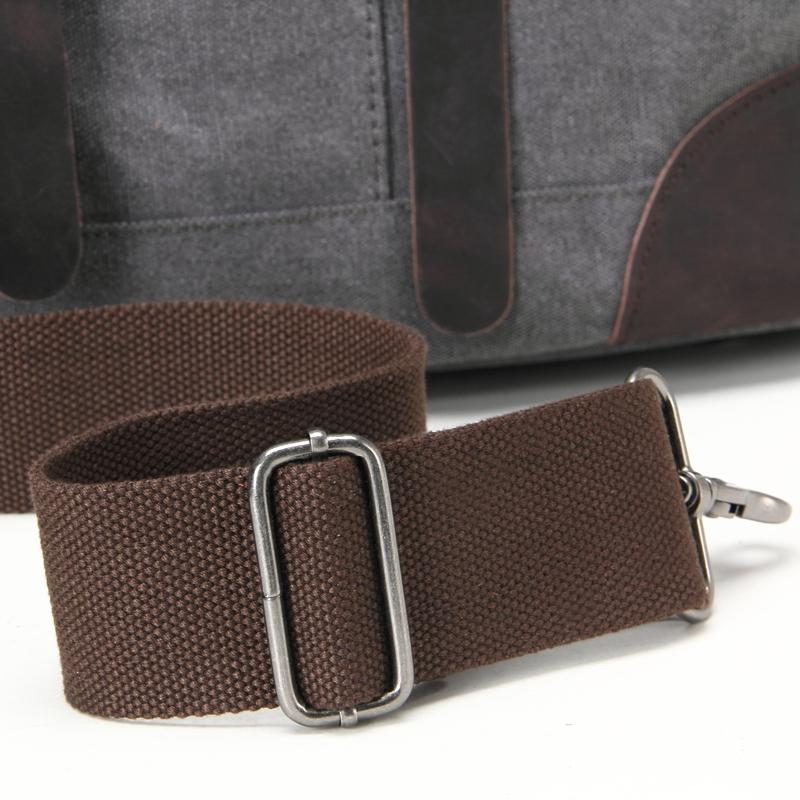 Vintage Canvas Overnight Bag | Dakota