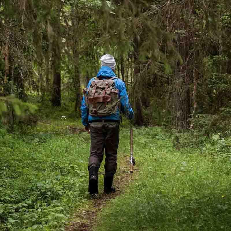 Large Mens Canvas Backpack | Scout