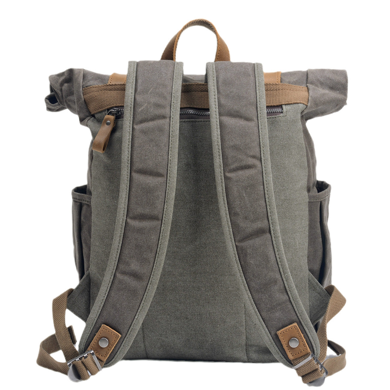 Retro Canvas Rucksack | Roamer