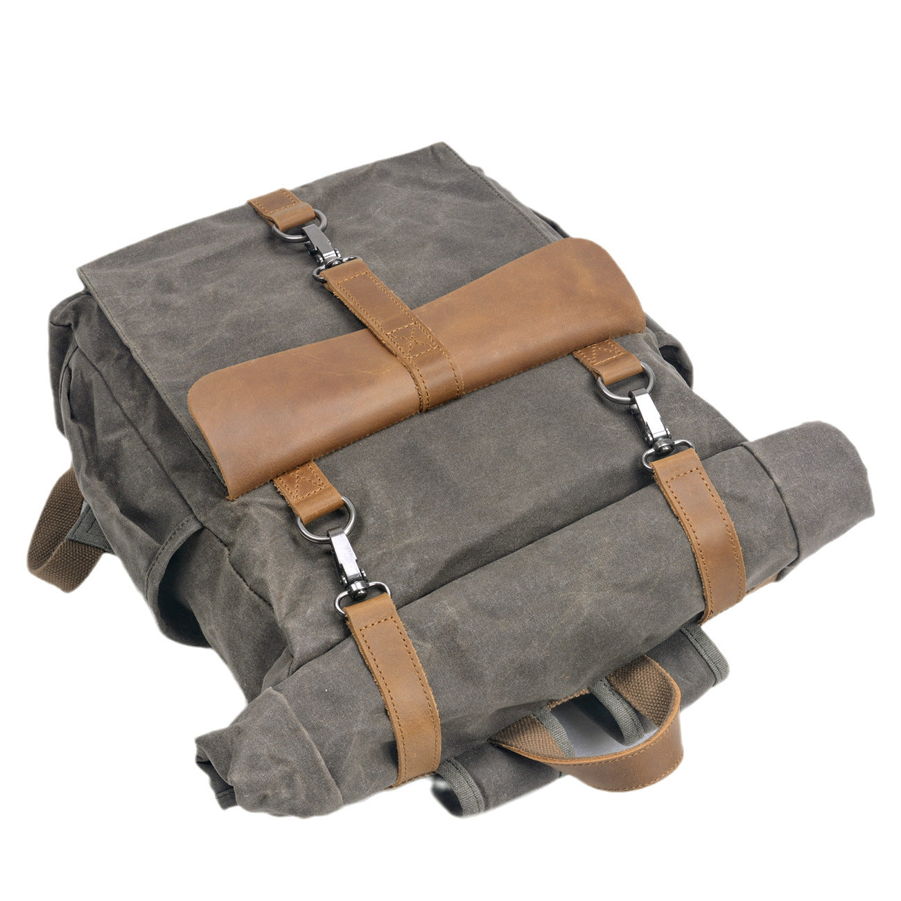 Retro Canvas Rucksack | Roamer
