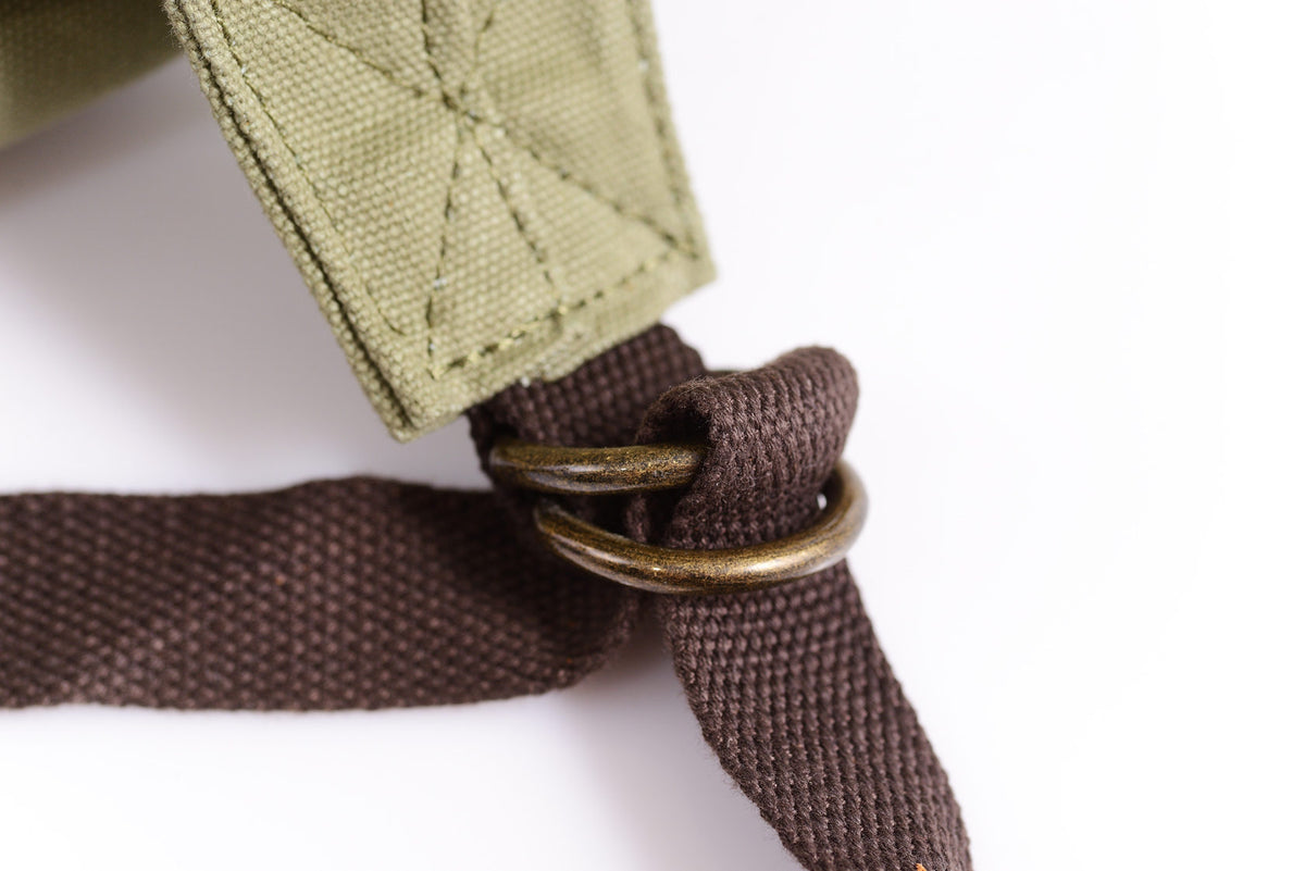 Vintage Canvas Backpack | Mountaun