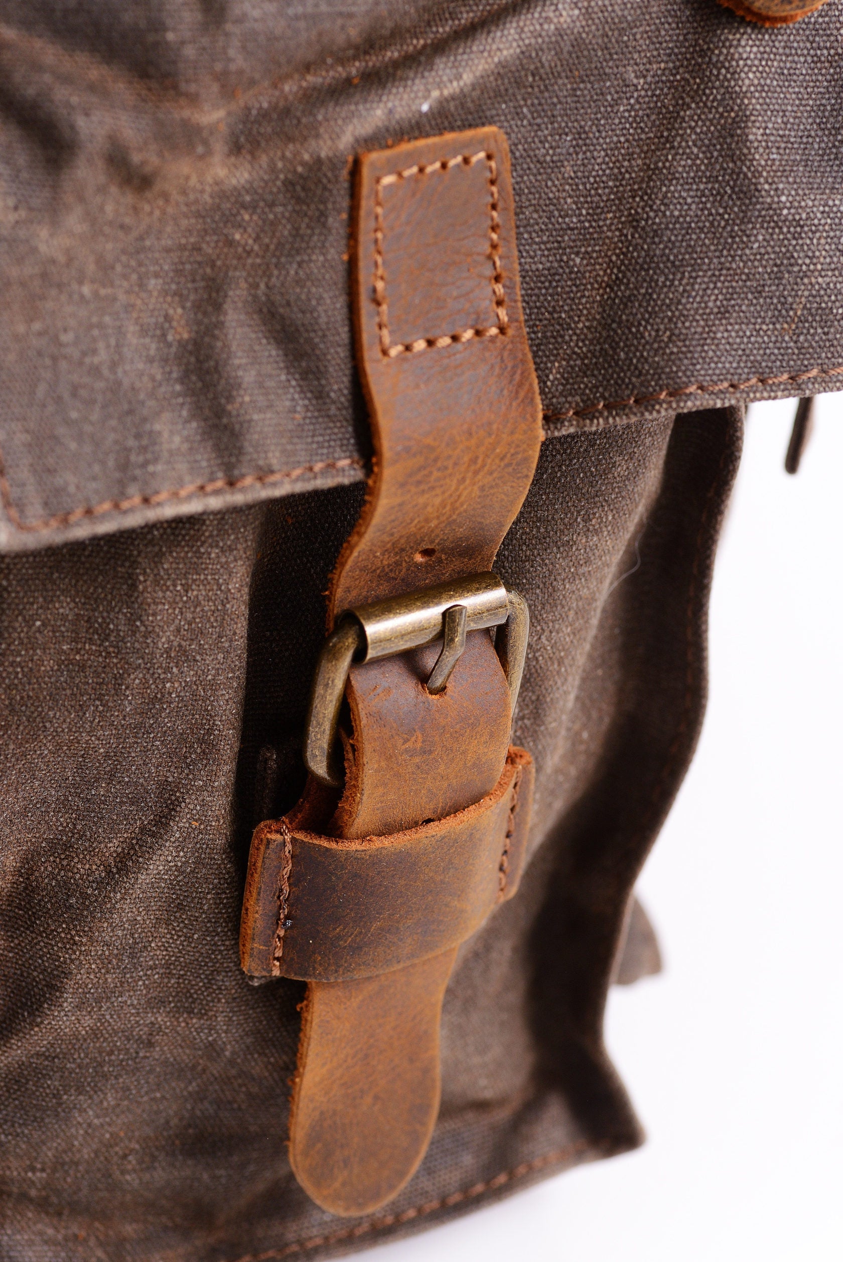 Waxed Canvas Backpack | Sent