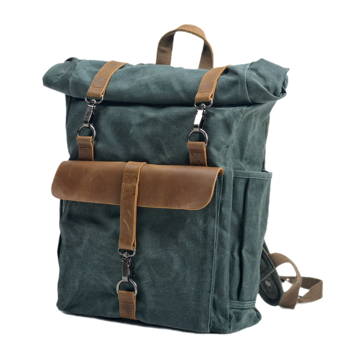 Retro Canvas Rucksack | Roamer