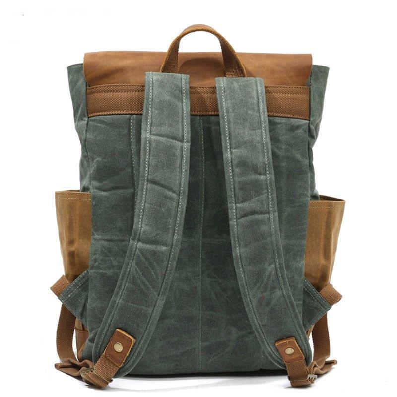 Vintage Canvas  Backpack | Visto