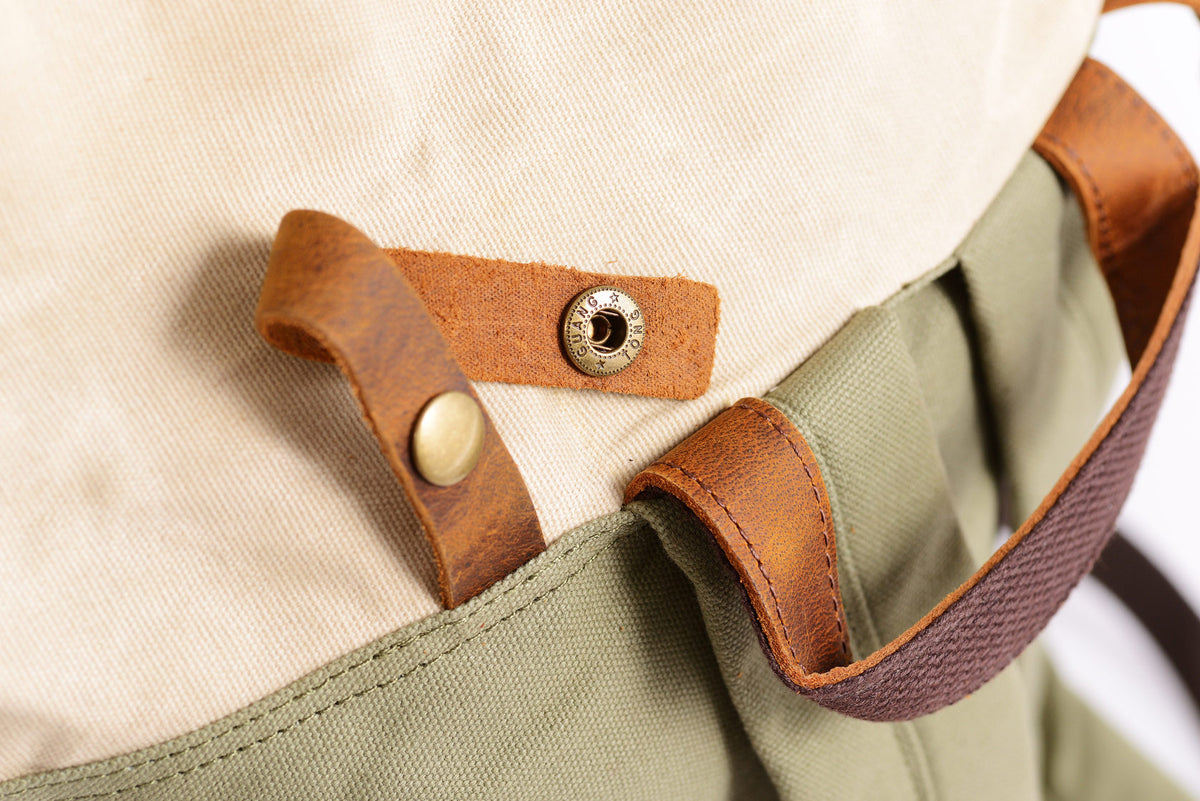 Vintage Canvas Backpack | Mountaun
