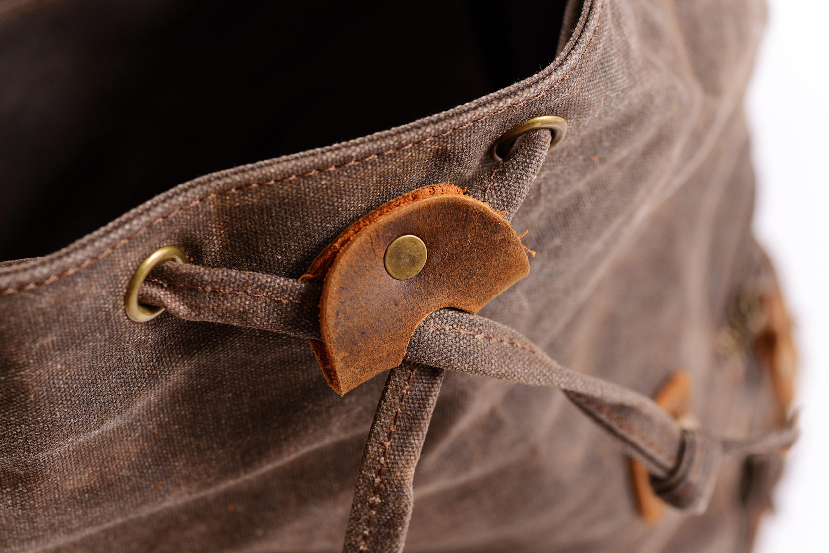 Waxed Canvas Backpack | Sent