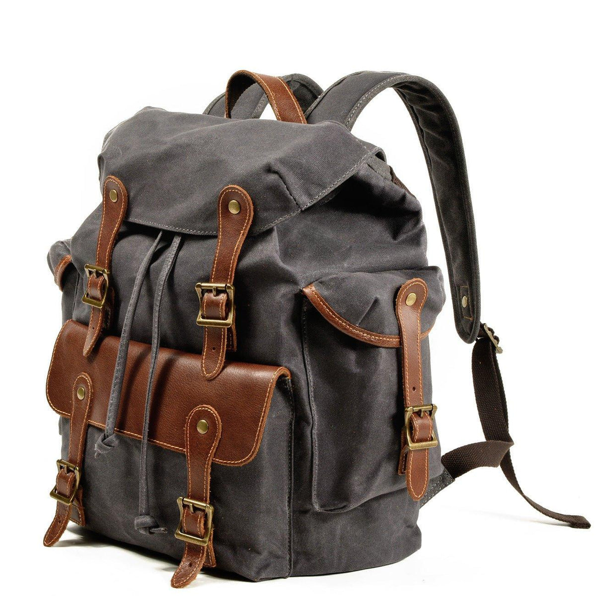 Large Mens Canvas Backpack | Scout