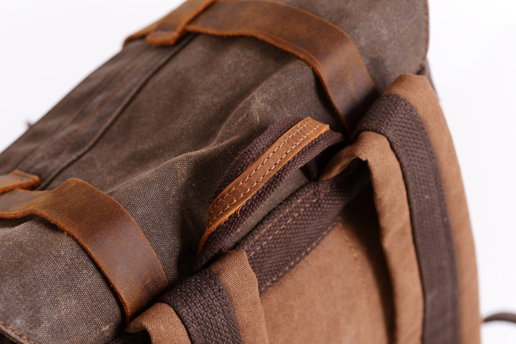 Waxed Canvas Backpack | Sent