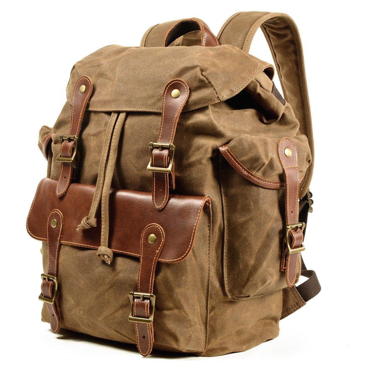 Large Mens Canvas Backpack | Scout