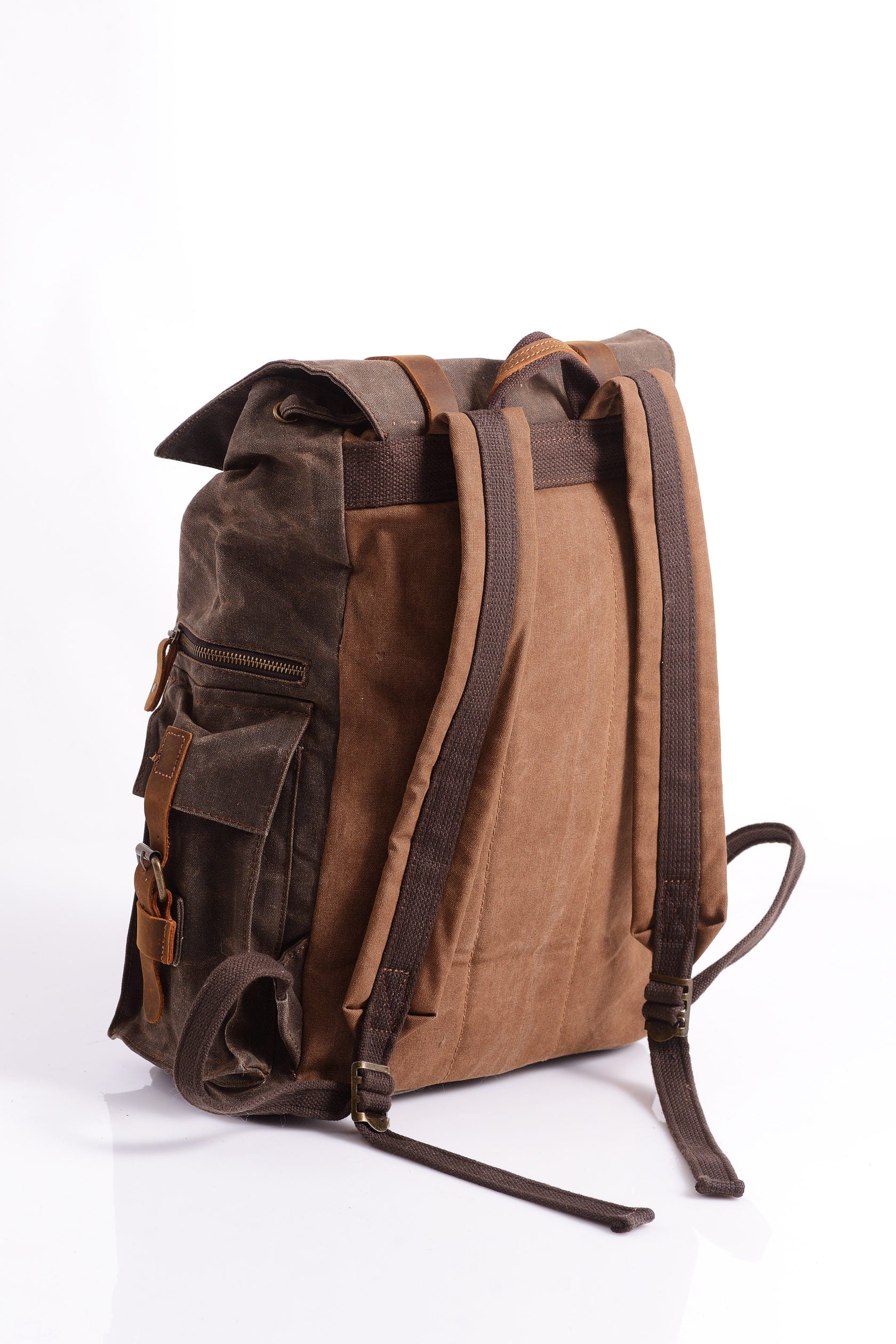 Waxed Canvas Backpack | Sent