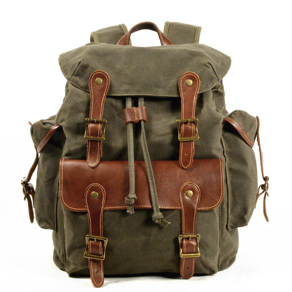 Large Mens Canvas Backpack | Scout