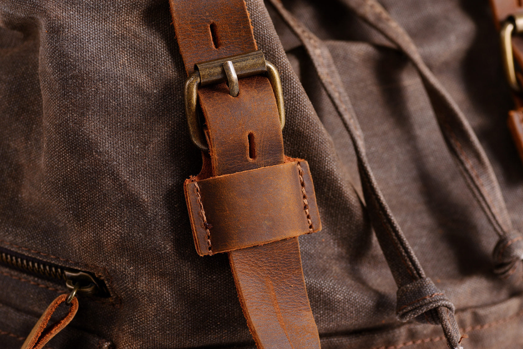 Waxed Canvas Backpack | Sent