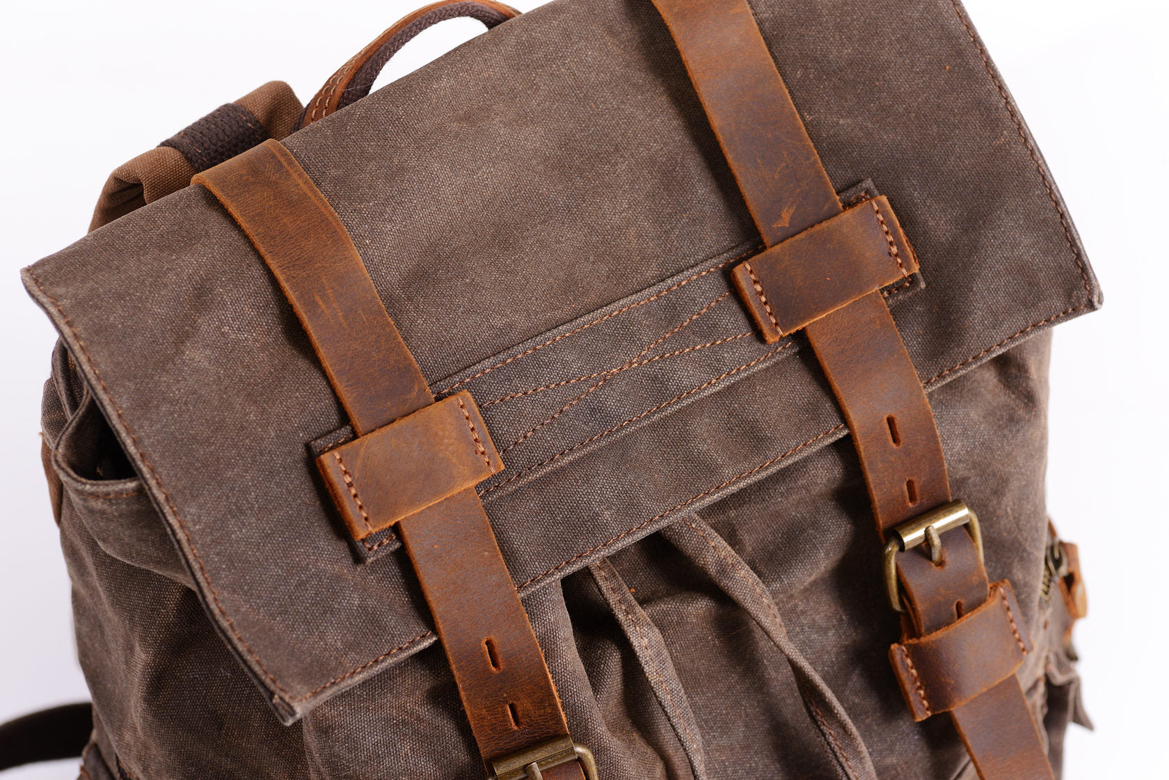 Waxed Canvas Backpack | Sent
