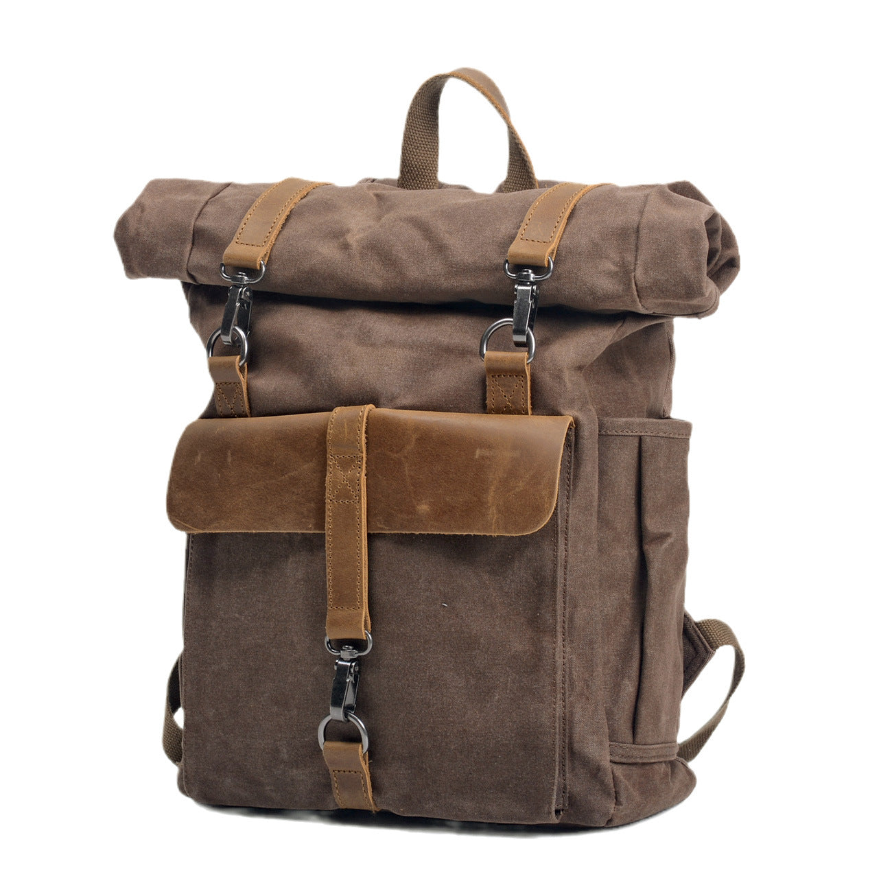 Retro Canvas Rucksack | Roamer