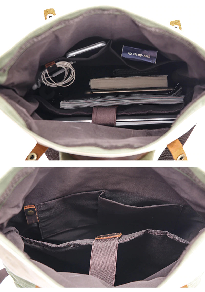 Vintage Canvas Backpack | Mountaun