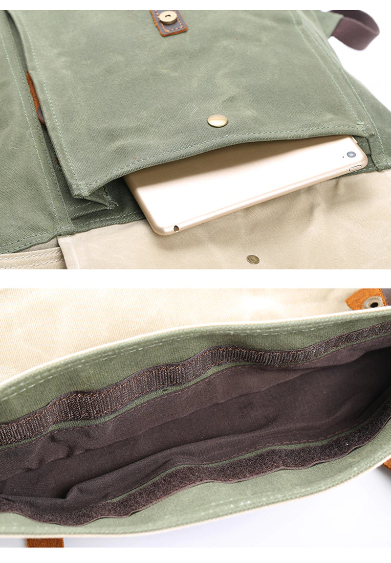 Vintage Canvas Backpack | Mountaun